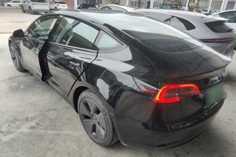 Used Tesla Model 3 2021 Standard Range Rear-Drive Upgraded Version Exterior 2