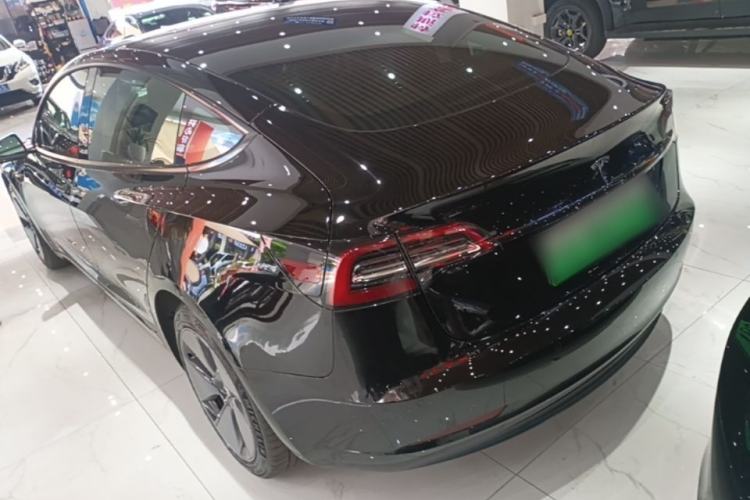 Used Tesla Model 3 2021 Standard Range Rear-Drive Upgraded Version Exterior 2