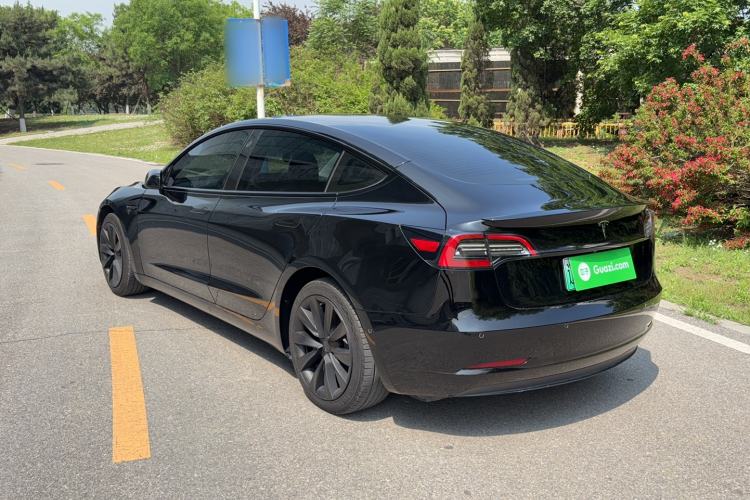 Used Tesla Model 3 2021 Standard Range Rear-Drive Upgraded Version Exterior 2