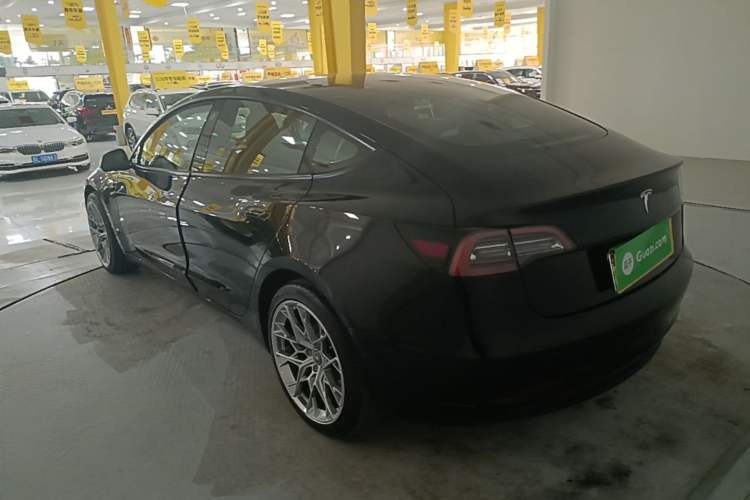 Used Tesla Model 3 2021 Revised Version Standard Range Rear-Wheel Drive Upgraded Edition 3D1 Exterior 2