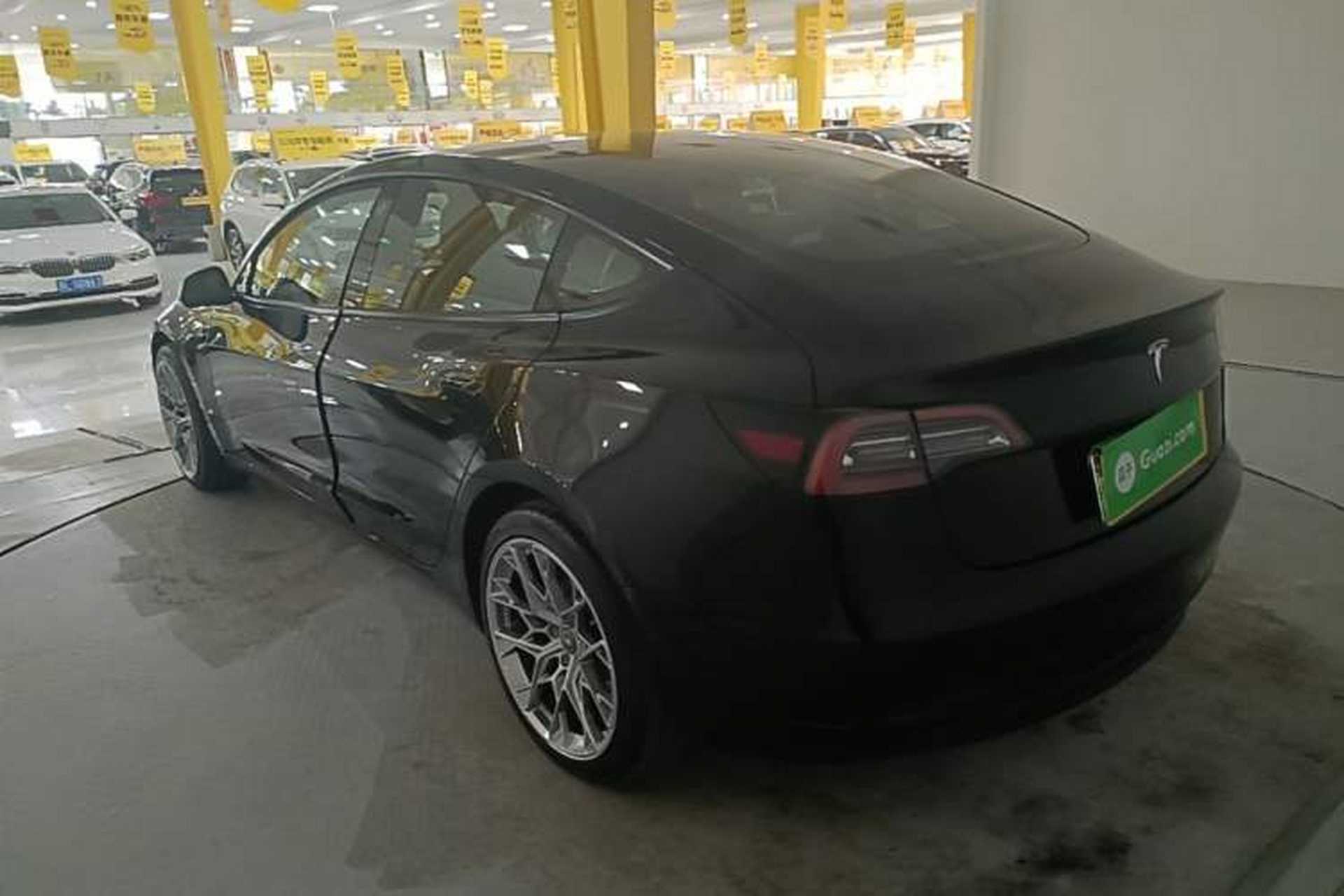 Used Tesla Model 3 2021 Revised Version Standard Range Rear-Wheel Drive Upgraded Edition 3D1 Exterior 2