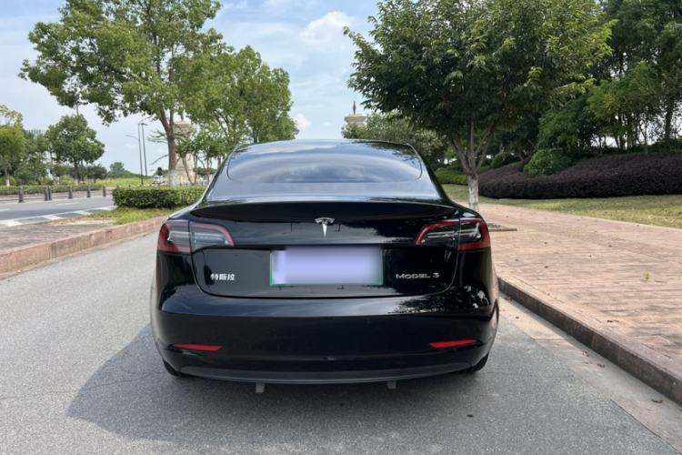 Used Tesla Model 3 2021 Standard Range Rear-Wheel Drive Upgraded Version 3D6 Exterior 2