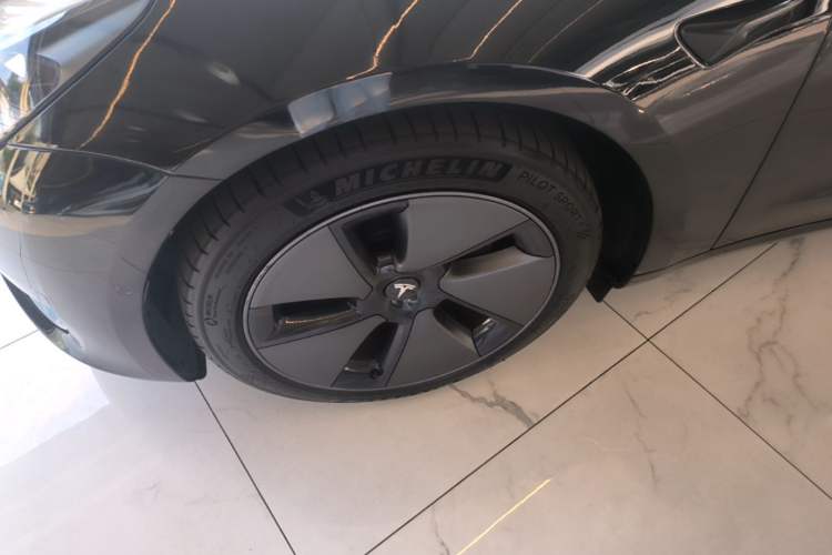 Used Tesla Model 3 2021 Standard Range Rear-Wheel Drive Upgraded Version 3D6 Exterior 2