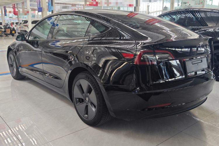 Used Tesla Model 3 2021 Standard Range Rear-Wheel Drive Upgraded Version 3D6 Exterior 2