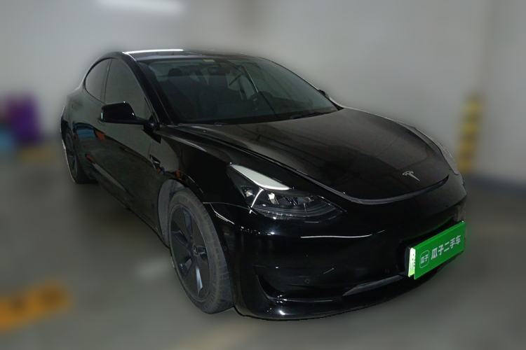 Used Tesla Model 3 2021 Standard Range Rear-Wheel Drive Upgraded Version 3D6 Exterior 2