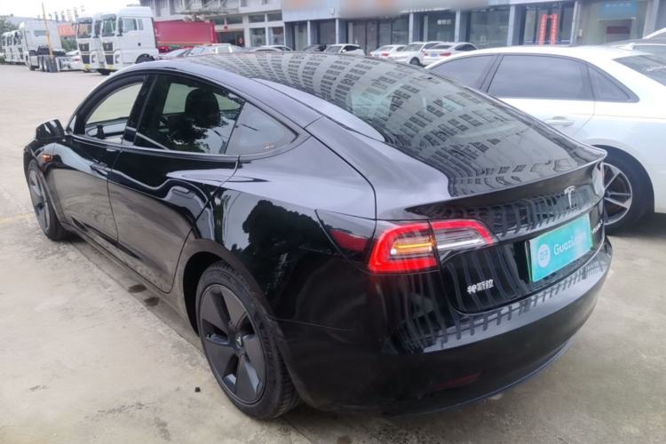 Used Tesla Model 3 2021 Standard Range Rear-Drive Upgraded Version Exterior 2