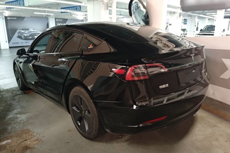 Used Tesla Model 3 2021 Standard Range Rear-Wheel Drive Upgraded Version 3D6 Exterior 2