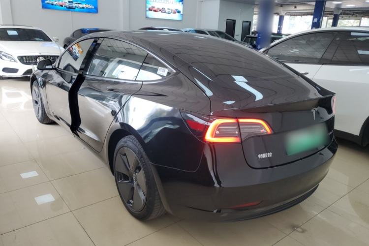 Used Tesla Model 3 2021 Standard Range Rear-Drive Upgraded Version Exterior 2