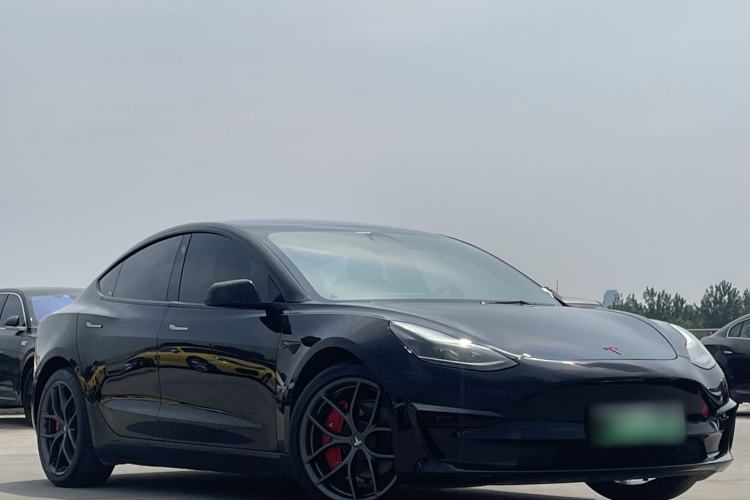 Used Tesla Model 3 2021 Standard Range Rear-Wheel Drive Upgraded Version 3D6 Exterior 2