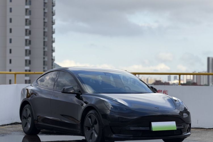 Used Tesla Model 3 2021 Standard Range Rear-Drive Upgraded Version Exterior 2