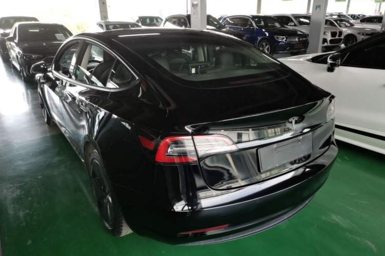 Used Tesla Model 3 2021 Standard Range Rear-Drive Upgraded Version Exterior 2