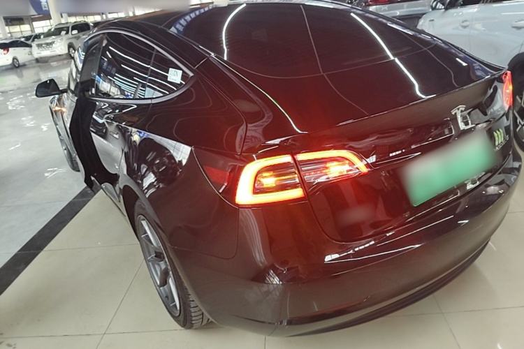Used Tesla Model 3 2021 Revised Version Standard Range Rear-Wheel Drive Upgraded Edition 3D1 Exterior 2