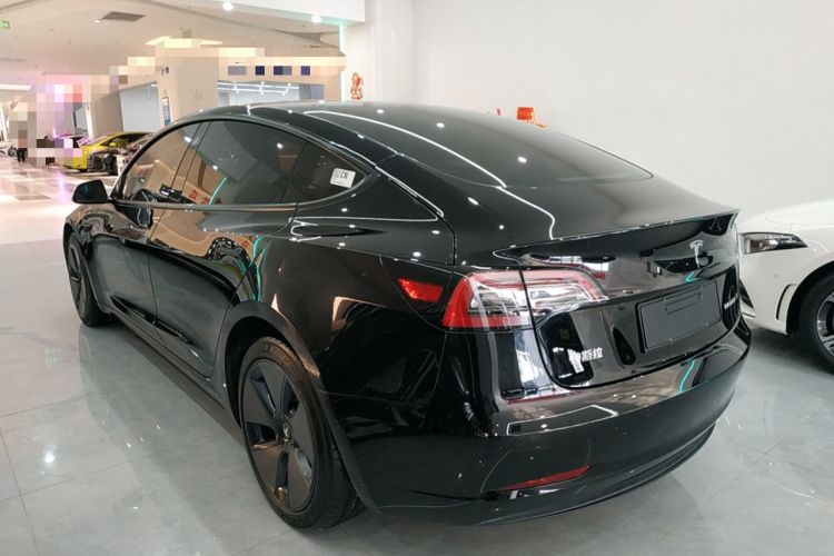 Used Tesla Model 3 2021 Revised Version Standard Range Rear-Wheel Drive Upgraded Edition 3D1 Exterior 2