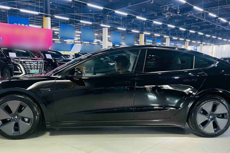Used Tesla Model 3 2021 Standard Range Rear-Wheel Drive Upgraded Version 3D6 Exterior 3