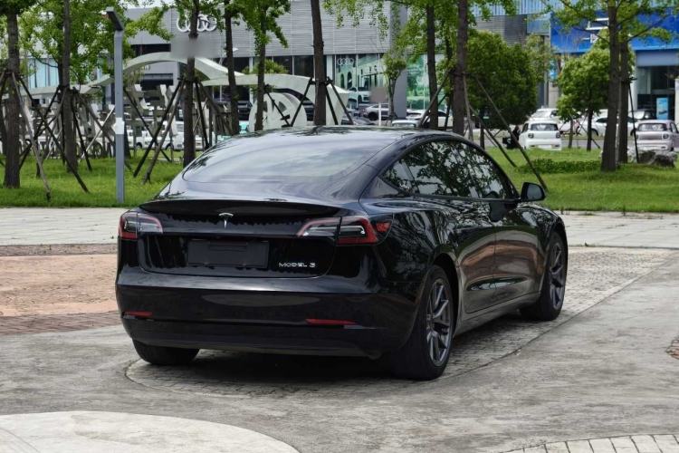 Used Tesla Model 3 2021 Standard Range Rear-Wheel Drive Upgraded Version 3D6 Exterior 3