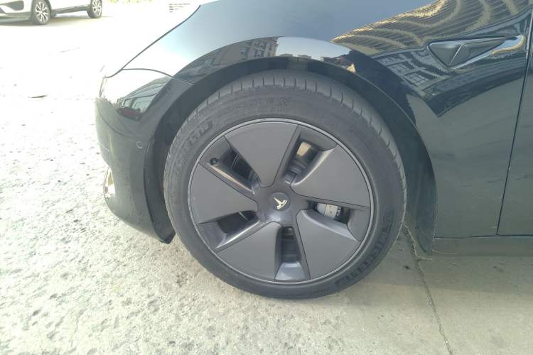 Used Tesla Model 3 2021 Standard Range Rear-Wheel Drive Upgraded Version 3D6 Exterior 3