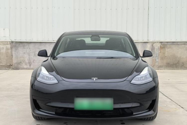 Used Tesla Model 3 2021 Standard Range Rear-Drive Upgraded Version Exterior 3