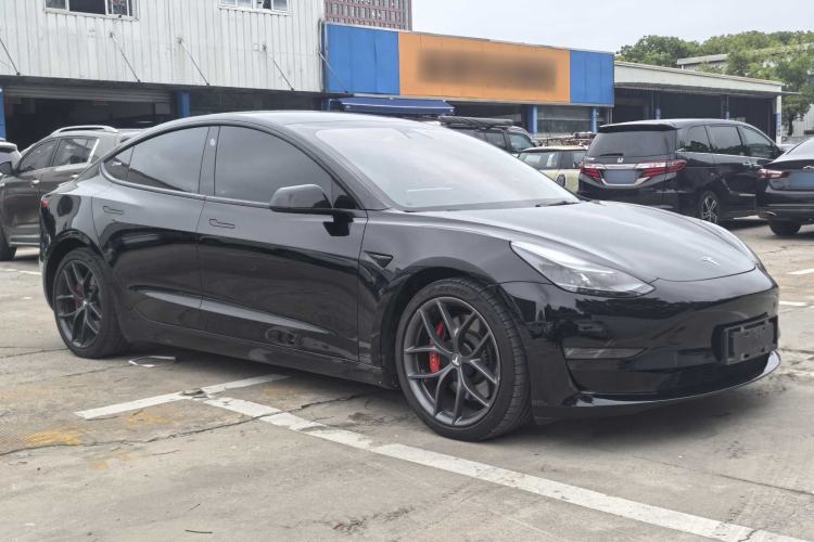 Used Tesla Model 3 2021 Performance High-Performance All-Wheel-Drive Version Exterior 3