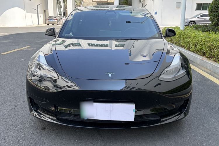 Used Tesla Model 3 2021 Standard Range Rear-Drive Upgraded Version Exterior 3