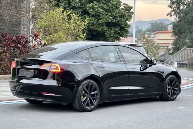 Used Tesla Model 3 2021 Standard Range Rear-Wheel Drive Upgraded Version 3D6 Exterior 3