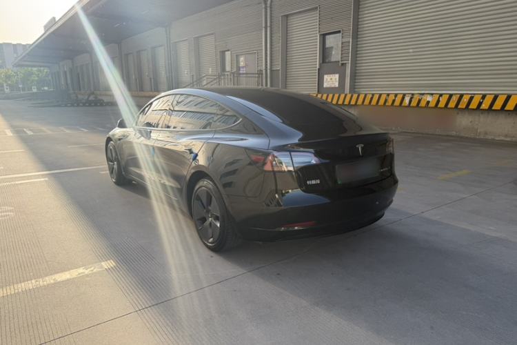 Used Tesla Model 3 2021 Revised Version Standard Range Rear-Wheel Drive Upgraded Edition 3D1 Exterior 3
