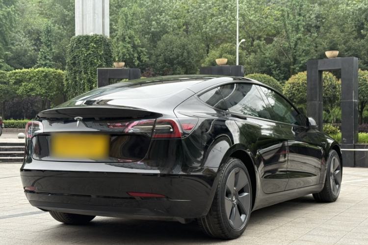 Used Tesla Model 3 2021 Revised Version Standard Range Rear-Wheel Drive Upgraded Edition 3D1 Exterior 3