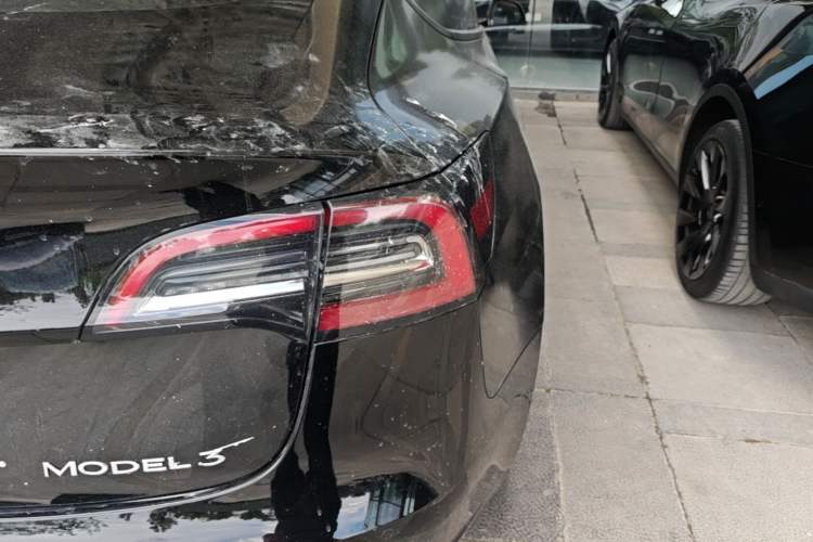 Used Tesla Model 3 2021 Standard Range Rear-Wheel Drive Upgraded Version 3D6 Exterior 3