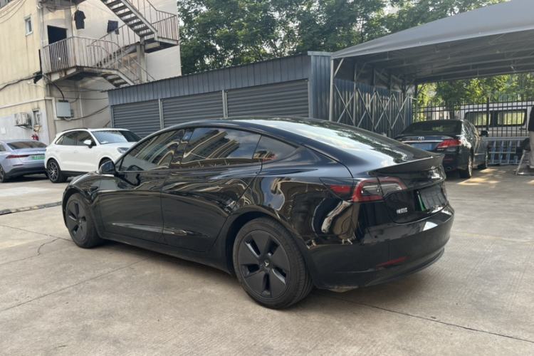 Used Tesla Model 3 2021 Standard Range Rear-Drive Upgraded Version Exterior 3