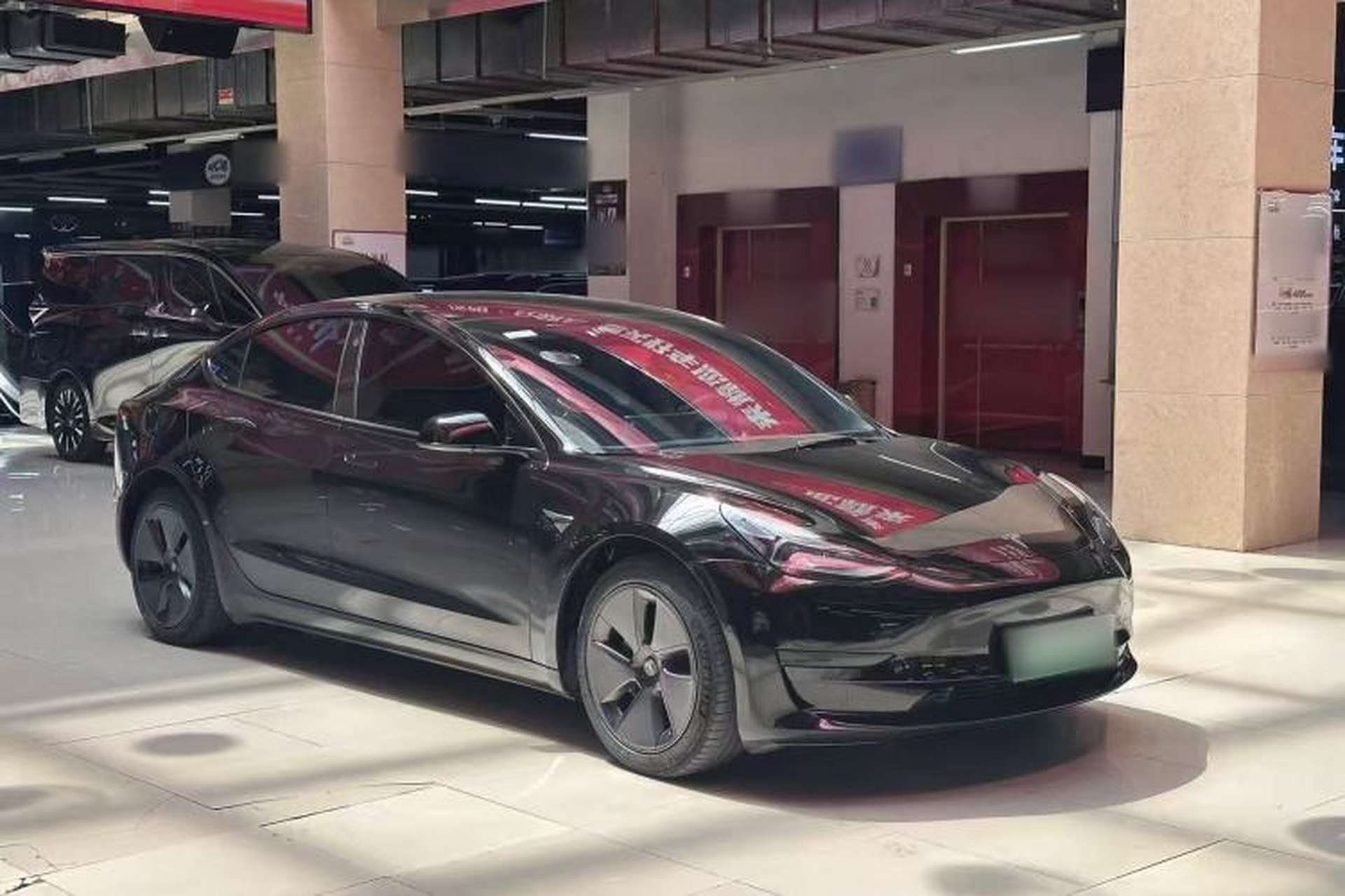 Used Tesla Model 3 2021 Standard Range Rear-Wheel Drive Upgraded Version 3D6 Exterior 3