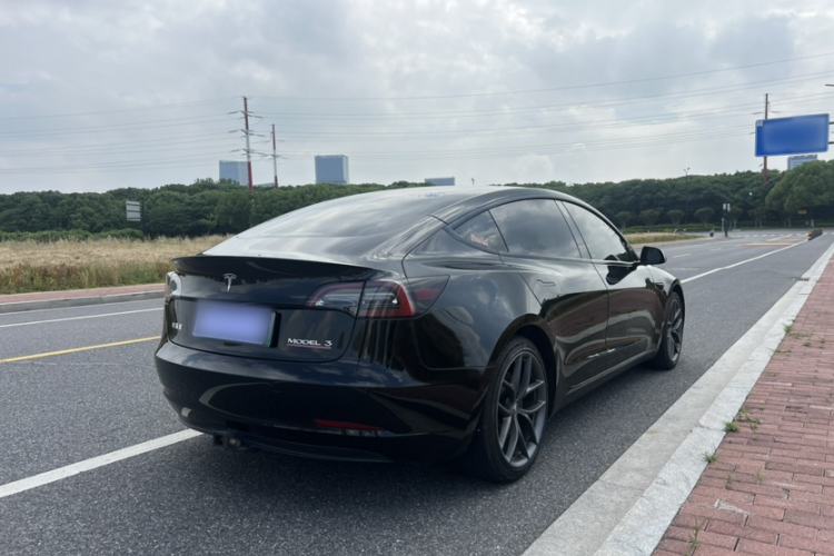 Used Tesla Model 3 2021 Revised Version II – Performance High-Performance All-Wheel-Drive Edition Exterior 3