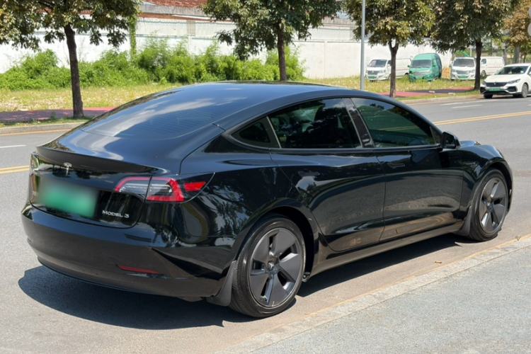 Used Tesla Model 3 2021 Standard Range Rear-Drive Upgraded Version Exterior 3