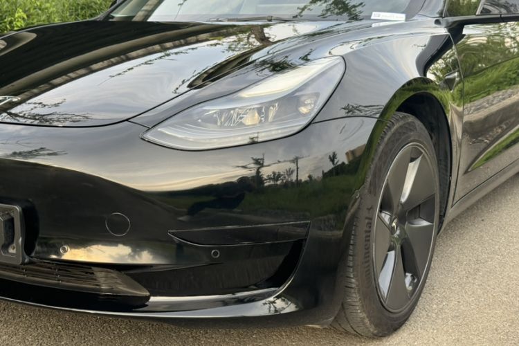 Used Tesla Model 3 2021 Standard Range Rear-Wheel Drive Upgraded Version 3D6 Exterior 3