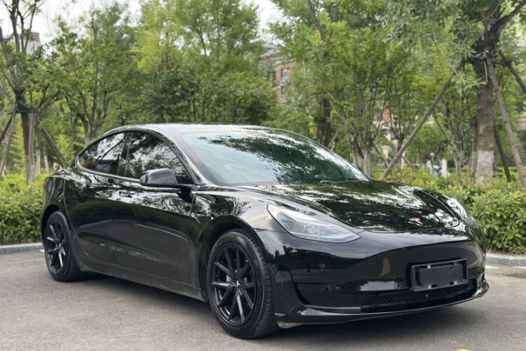 Used Tesla Model 3 2021 Standard Range Rear-Drive Upgraded Version Exterior 3
