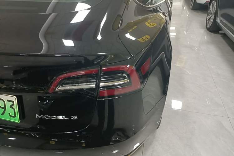 Used Tesla Model 3 2021 Revised Version Standard Range Rear-Wheel Drive Upgraded Edition 3D1 Exterior 3