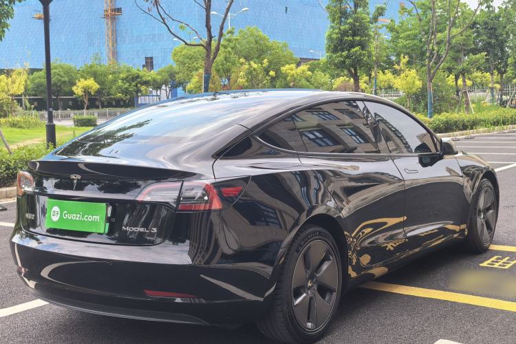 Used Tesla Model 3 2021 Standard Range Rear-Drive Upgraded Version Exterior 3