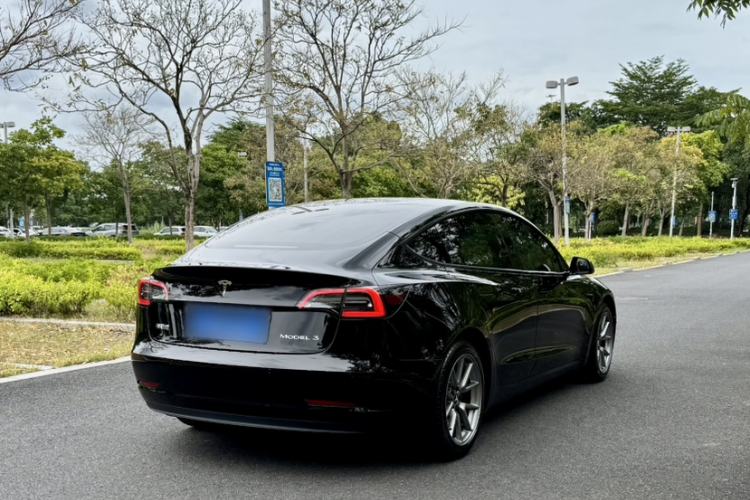 Used Tesla Model 3 2021 Standard Range Rear-Wheel Drive Upgraded Version 3D6 Exterior 3