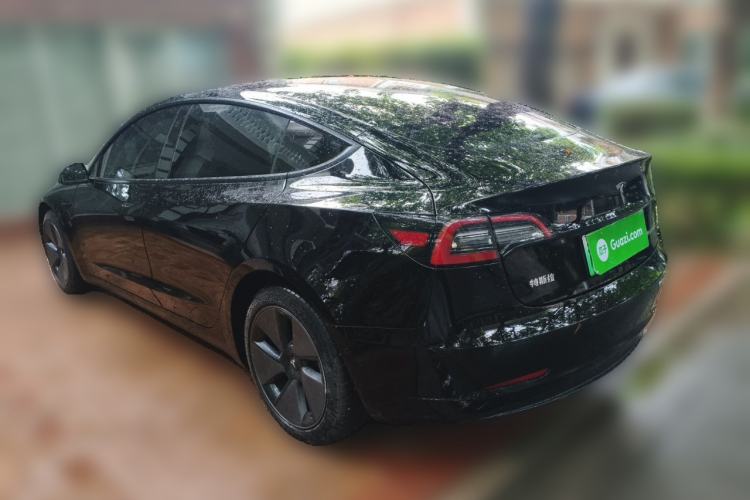 Used Tesla Model 3 2021 Standard Range Rear-Drive Upgraded Version Exterior 3