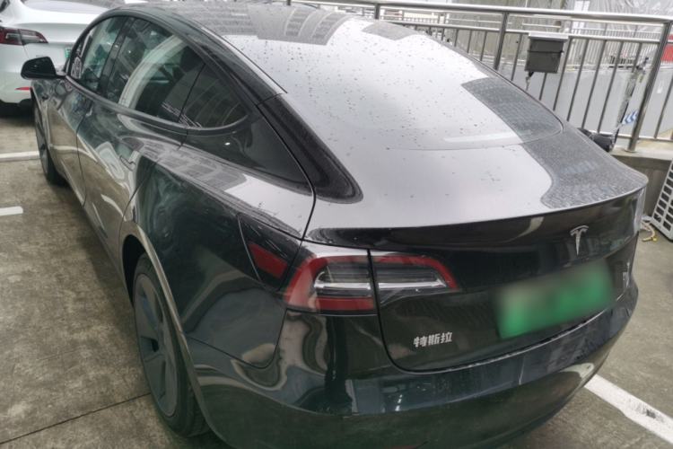 Used Tesla Model 3 2021 Standard Range Rear-Drive Upgraded Version Exterior 3