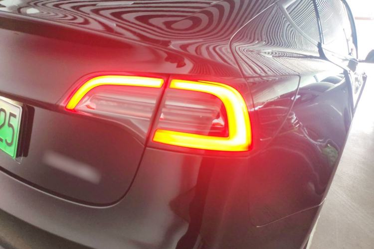 Used Tesla Model 3 2021 Standard Range Rear-Wheel Drive Upgraded Version 3D6 Exterior 3