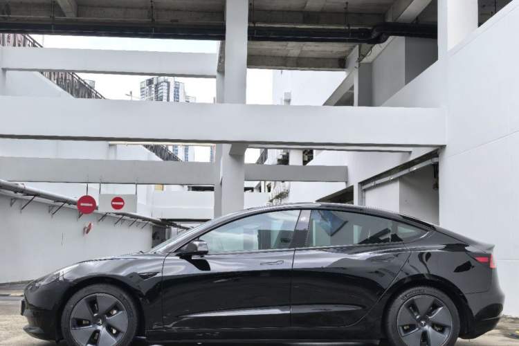 Used Tesla Model 3 2021 Revised Version Standard Range Rear-Wheel Drive Upgraded Edition 3D1 Exterior 3