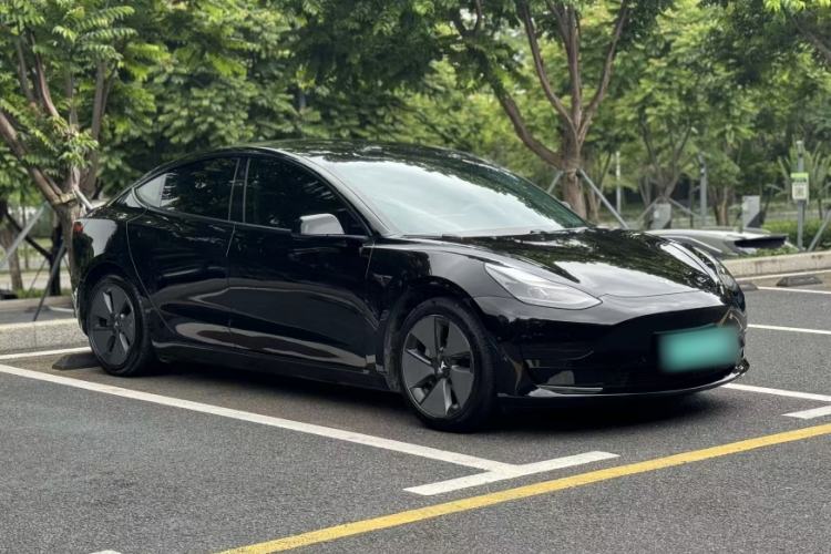 Used Tesla Model 3 2021 Standard Range Rear-Drive Upgraded Version Exterior 3