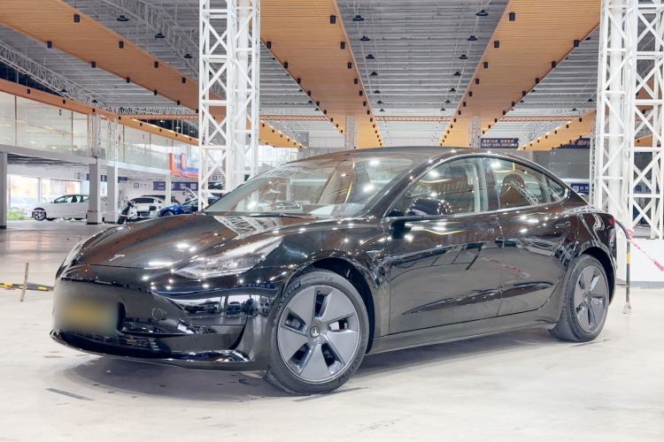 Used Tesla Model 3 2021 Revised Version Standard Range Rear-Wheel Drive Upgraded Edition 3D1 Exterior 3