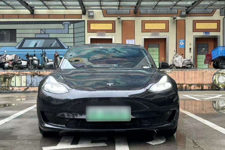 Used Tesla Model 3 2021 Standard Range Rear-Drive Upgraded Version Exterior 3