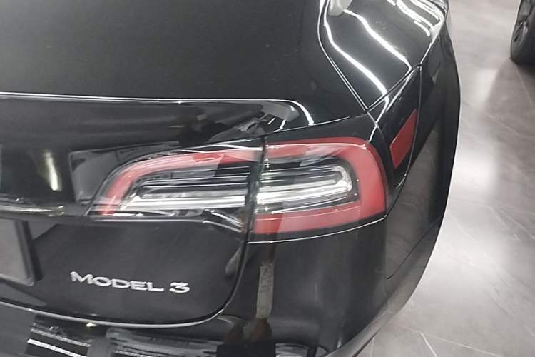 Used Tesla Model 3 2021 Standard Range Rear-Wheel Drive Upgraded Version 3D6 Exterior 3