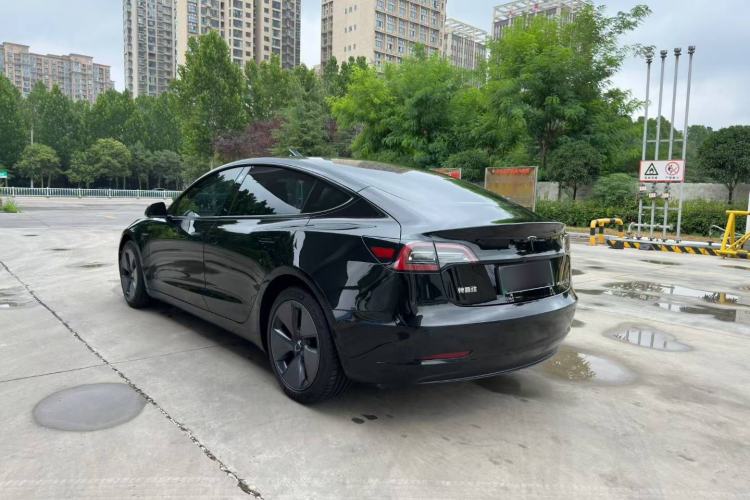 Used Tesla Model 3 2021 Standard Range Rear-Wheel Drive Upgraded Version 3D6 Exterior 3