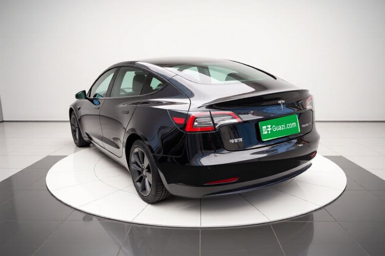 Used Tesla Model 3 2021 Standard Range Rear-Drive Upgraded Version Exterior 3