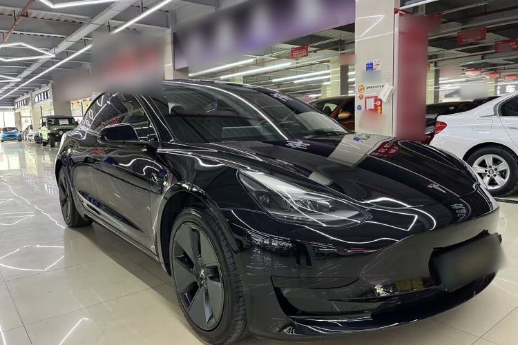 Used Tesla Model 3 2021 Standard Range Rear-Wheel Drive Upgraded Version 3D6 Exterior 3