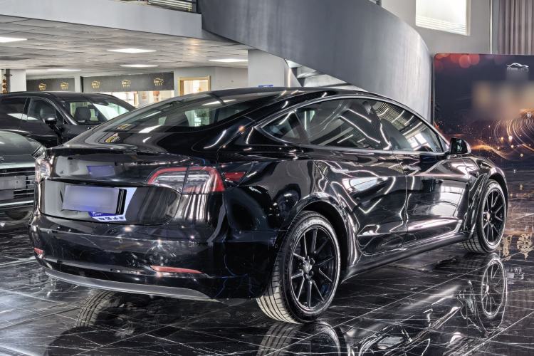Used Tesla Model 3 2021 Standard Range Rear-Wheel Drive Upgraded Version 3D6 Exterior 3
