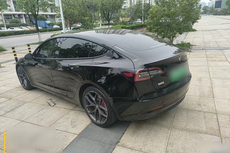 Used Tesla Model 3 2021 Revised Performance Version with All-Wheel Drive 3D1 Exterior 3