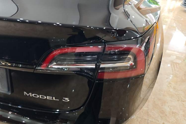 Used Tesla Model 3 2021 Standard Range Rear-Wheel Drive Upgraded Version 3D6 Exterior 3